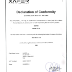 Declaration-of-conformity-150×150 XAFER Declaration of conformity