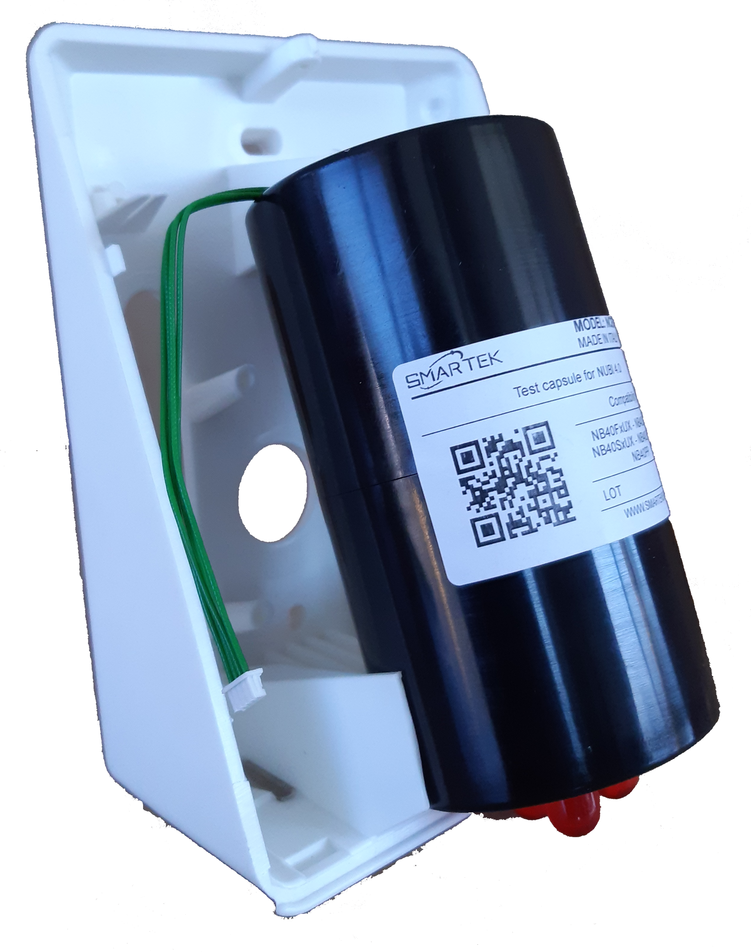 Capsula di test per NUBI 4.0
