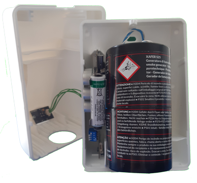 New smoke genertor NUBI 4.0 Plug&Play V2