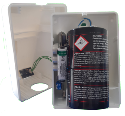 Generador de humo antirrobo NUBI 4.0 Plug&Play V2